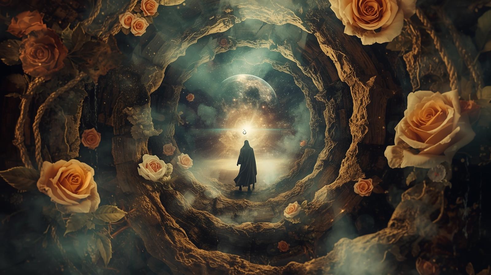 Les couches de la réalité, selon le mystique soufi Al Suyuti