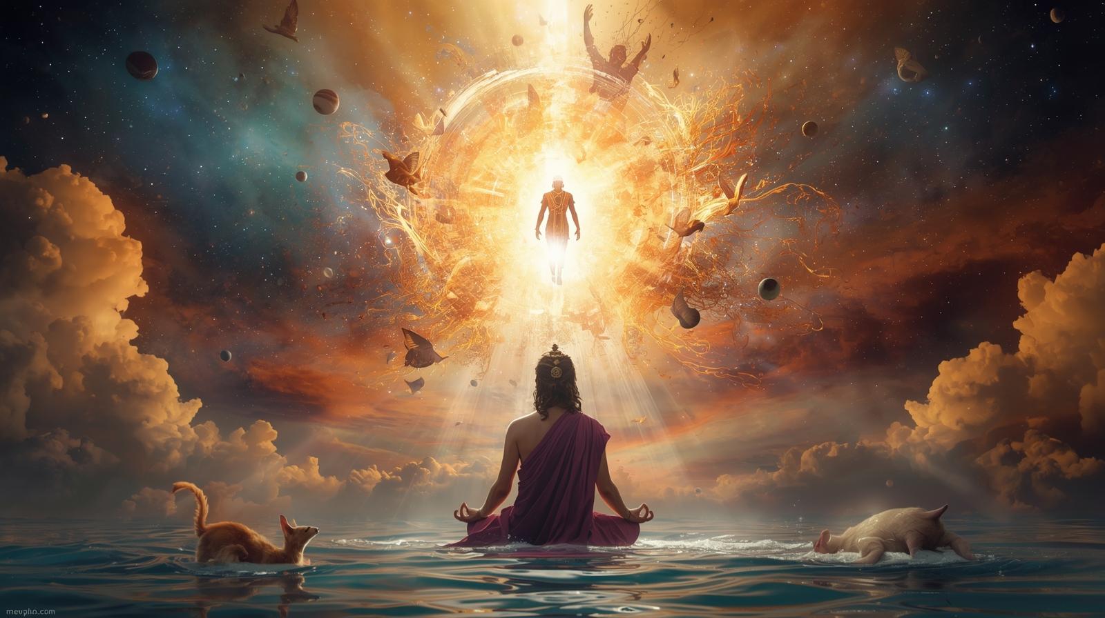 L’ego : illusion du moi, ombre du Soi