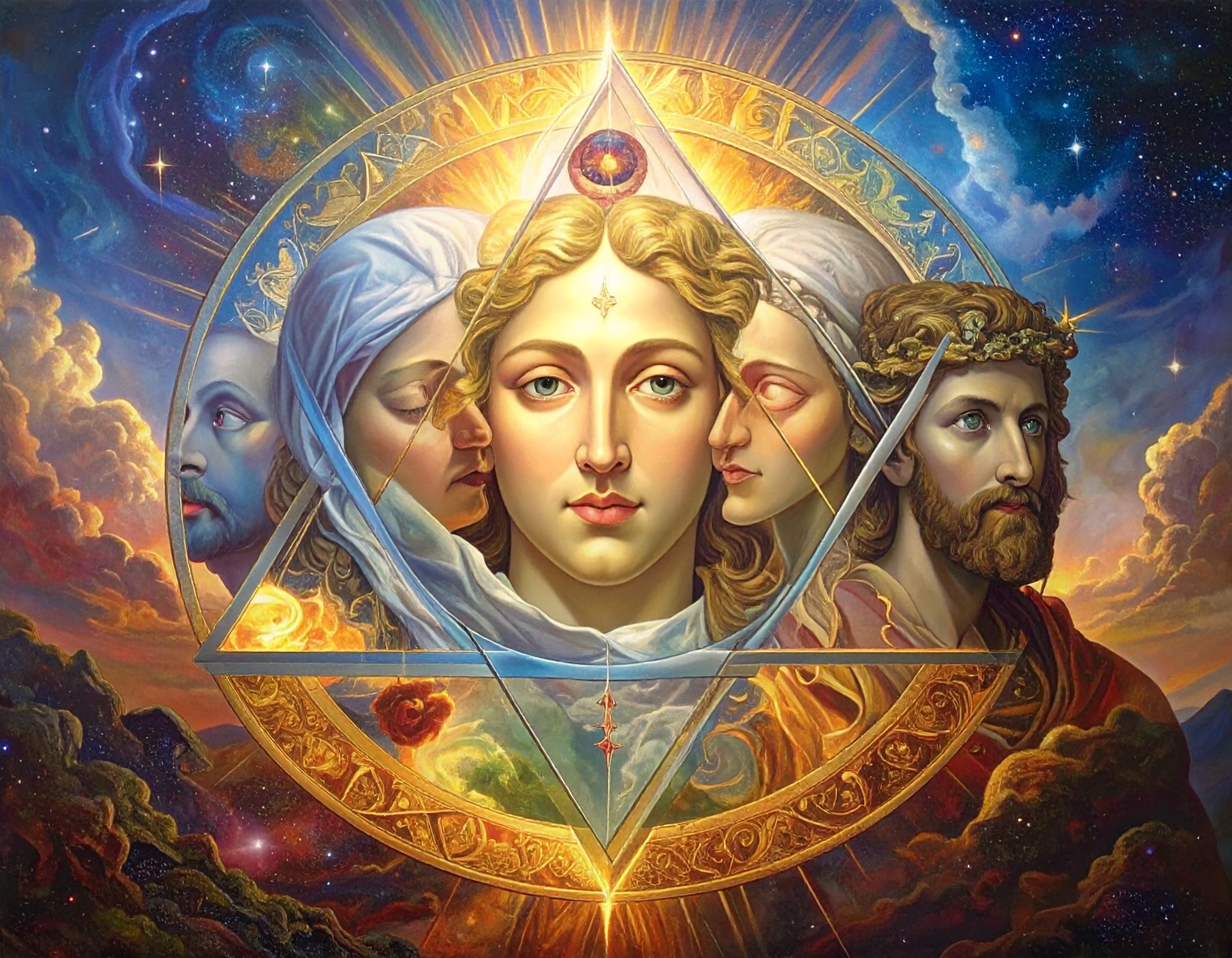 La Trinité en Réalité