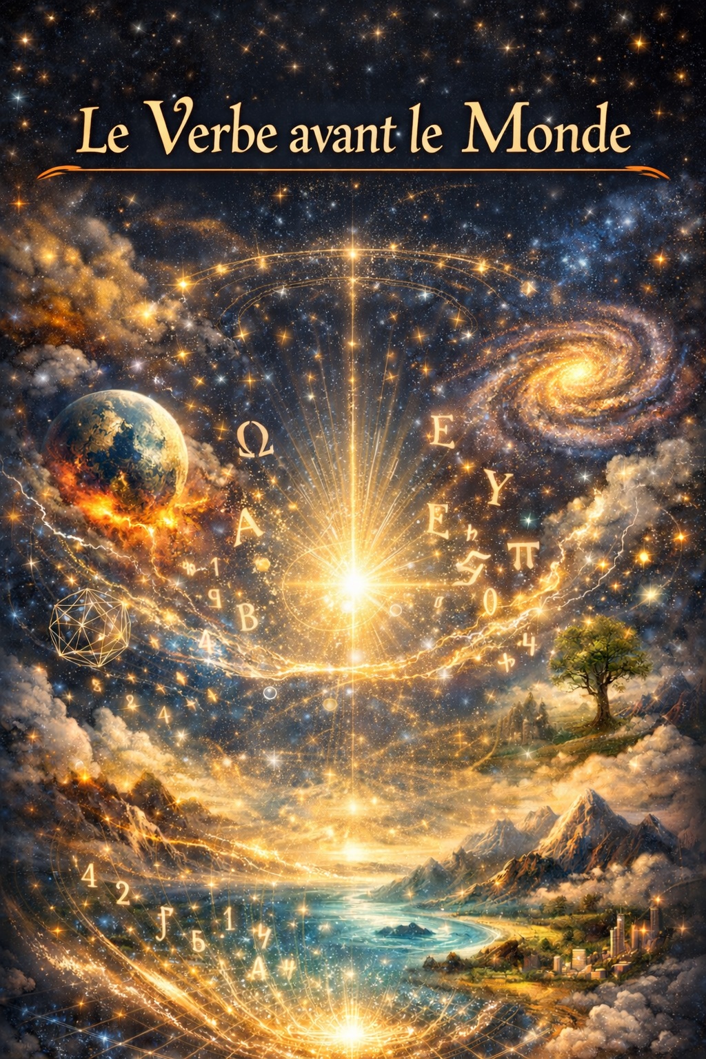 Le Verbe avant le monde